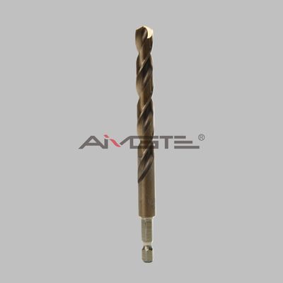 Prezzo buono Hex Shank HSS Twist Drill Bit ️ Acciaio ad alta velocità completamente macinato, design antiscivolo, taglio affilato per una perforazione efficiente in linea