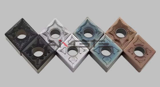 Bon prix Insert de tournage de carbure de haute précision avec déchiquetage GF pour la finition en ligne