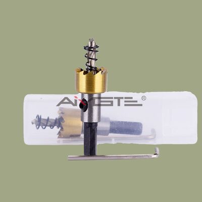 Buen precio Broca de perforación con revestimiento de TiN a precio de fábrica para corte de placas de acero inoxidable/acero en línea