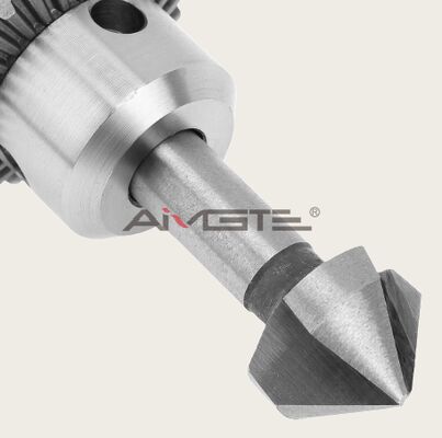 Хорошая цена Высококачественный HSS резка Chamfer инструменты Три флейты Chamfer Countersink сверло онлайн