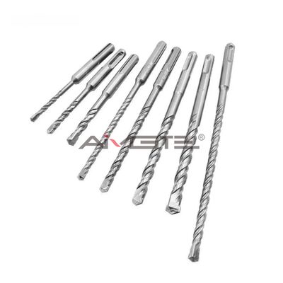 Καλή τιμή 6mm 8mm 10mm 12mm 14mm Cross Carbide Tip Type Steel Alloy SDS Plus Hammer Beton Drill Bits για το μασονόργημα Χοντρόβιο σε απευθείας σύνδεση