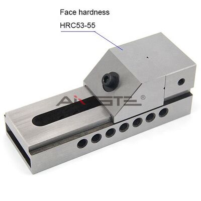 Quality High Precision QKG QGGseries Elastic Vise Clamp Group Multi Specification Milling Machining Accessories factory