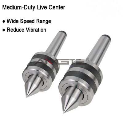 Goede prijs Precision Medium Duty Live Center Morse Taper Lathe Freesmachine MT2 MT3 MT4 MT6 online