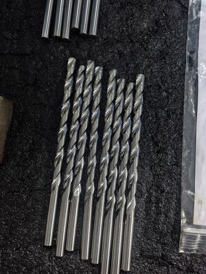 Quality High Precision Through Coolant Carbide Drill Bit 1–20mm for Deep Hole Drilling factory