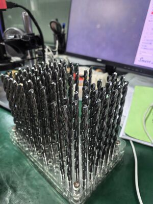 Ein guter Preis. 1mm20mm Karbiddurchkühlmittel Bohrgerät Hocheffizienz Tiefbohrwerkzeug OEM Custom Manufacturer Online